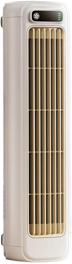  DAZZLEEX Ventilateur De Climatiseur Portable, Unité Murale, Ventilateur De Bureau Autonome Avec 3 Réglages De Vitesse, Batterie Rechargeable De 2000 MAh, 12 Heures D'autonomie, Pour La Maison, Le