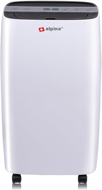  Alpina Déshumidificateur D’Air – Déshumidificateur D Air Anti Moisissure Et Anti Humidité Pour Maison Jusqu’à 20m² – Absorbeur D’Humidité Électrique – Absorbeur D’Odeur – Déshumidificateurs Compact