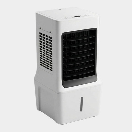 GENERIC Refroidisseur D'air Par évaporation Avec Réservoir D'eau De 12 L, Fonction Silencieuse, 3 Vitesses, Filtre Lavable, Débit D'air De 180 M³/h, Design Portable Pour La Maison Et Le Bureau
