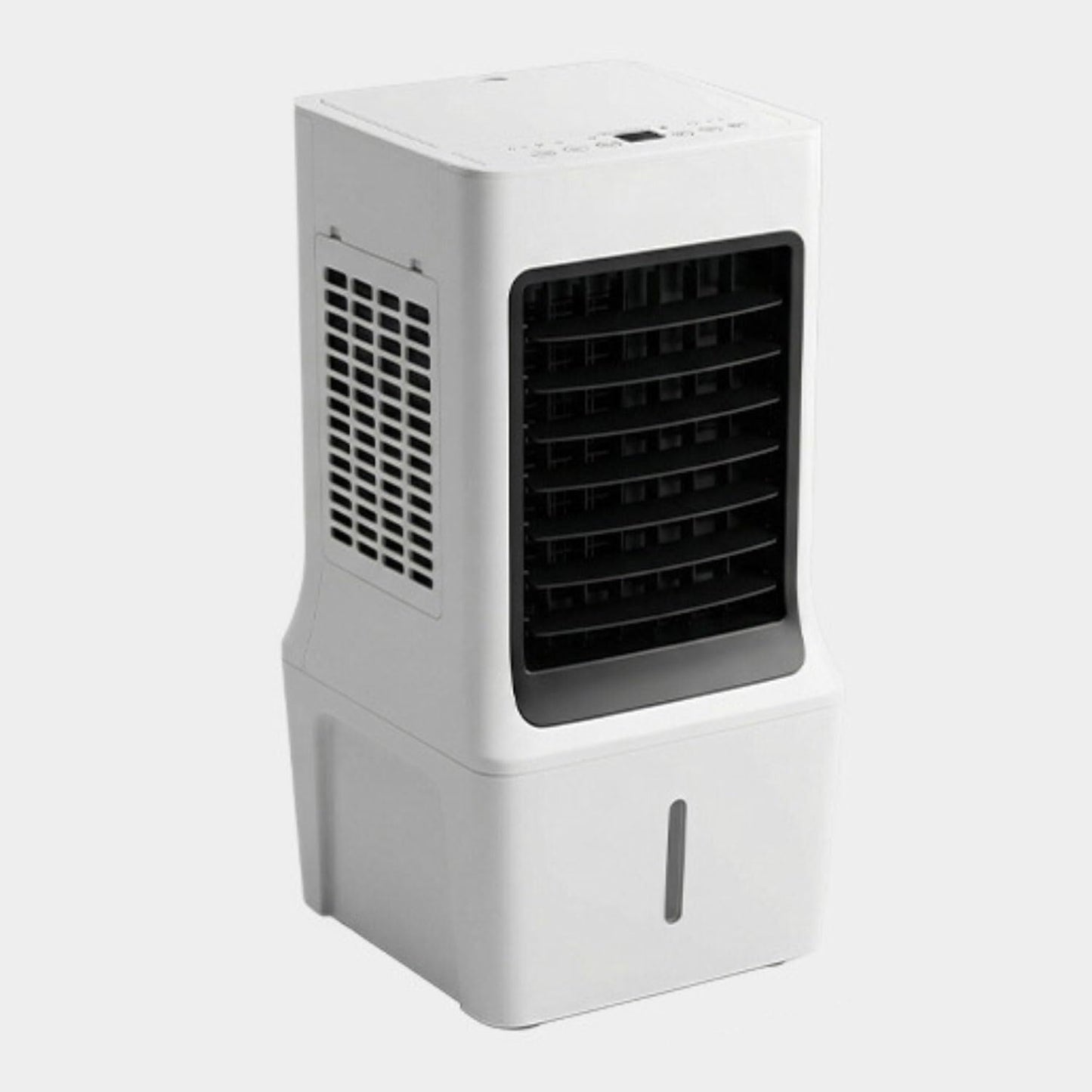 GENERIC Refroidisseur Par évaporation Avec Réservoir D'eau De 12 L, Climatiseur Silencieux, 3 Vitesses, Filtre Lavable, Débit D'air Puissant De 180 M³/h Pour La Maison Et Le Bureau