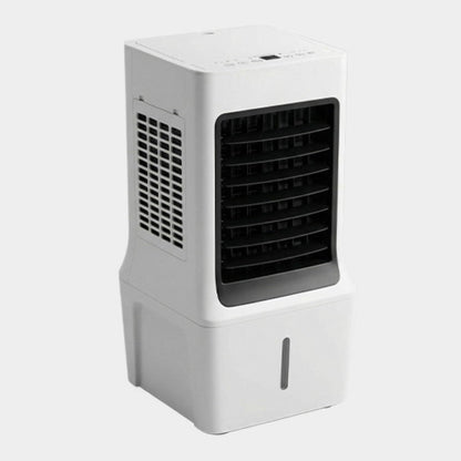 GENERIC Refroidisseur Par évaporation Avec Réservoir D'eau De 12 L, Climatiseur Silencieux, 3 Vitesses, Filtre Lavable, Débit D'air Puissant De 180 M³/h Pour La Maison Et Le Bureau