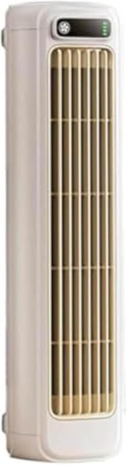 GENERIC Ventilateur De Refroidisseur D'air Portable à 3 Vitesses, Unité De Bureau à Batterie De 2000mAh Avec Charge USB, Circulateur D'air Turbo Sans Lame Silencieux Pour La Chambre De Bureau à Domicile, Conc