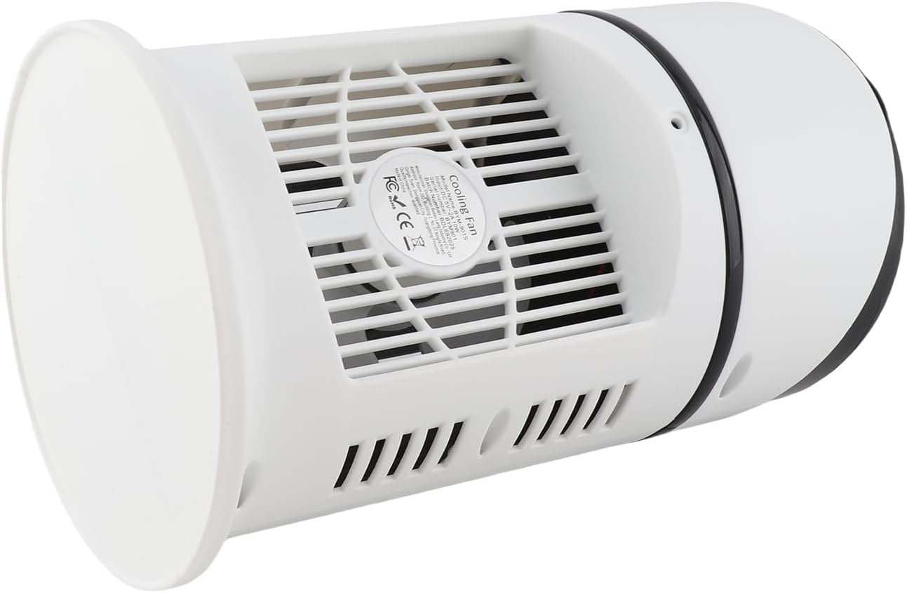  Alomejor USB Portable Climatiseur Ventilateur évaporatif Mini Refroidisseur D'air Minuterie Bureau Ventilateur De Refroidissement Pour Bureau 9.4x5.7in
