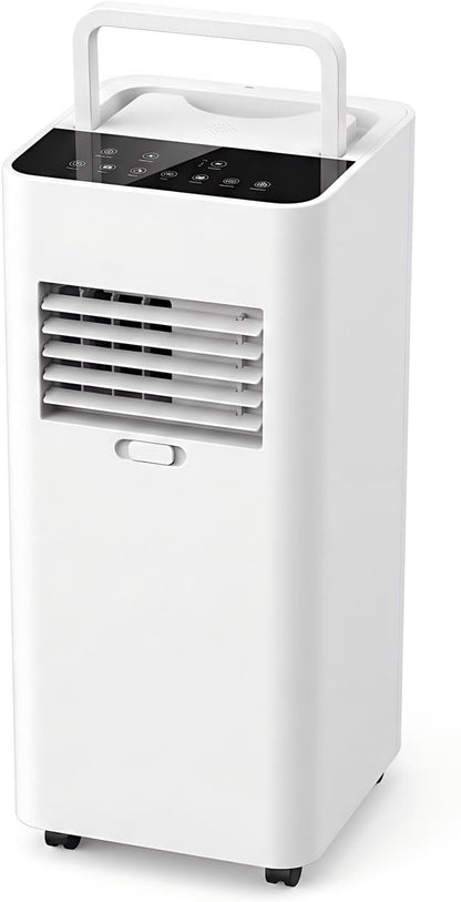 GENERIC Climatiseur Portable 7 000 BTU Avec Télécommande Intelligente (refroidissement, Ventilateur, Déshumidificateur) Avec Ventilateur De Refroidissement Oscillant à 120° à 3 Vitesses Pour Pièces Jusqu'à
