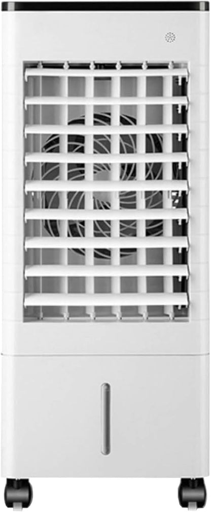 GENERIC Climatiseur Portable 3 En 1, Refroidisseur D'air Avec Minuterie De 15 H, Réservoir De 9 L, Télécommande, Ventilateur à 3 Vitesses Pour Chambre Et Bureau