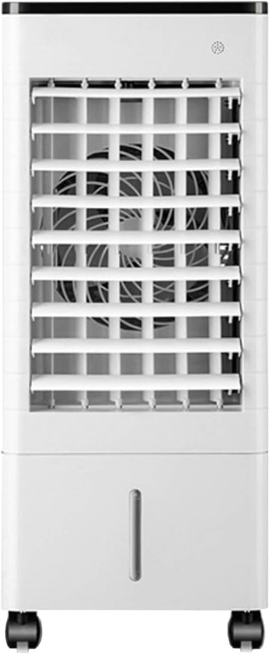 GENERIC Climatiseur Portable 3 En 1, Refroidisseur D'air Avec Minuterie De 15 H, Réservoir De 9 L, Télécommande, Ventilateur à 3 Vitesses Pour Chambre Et Bureau