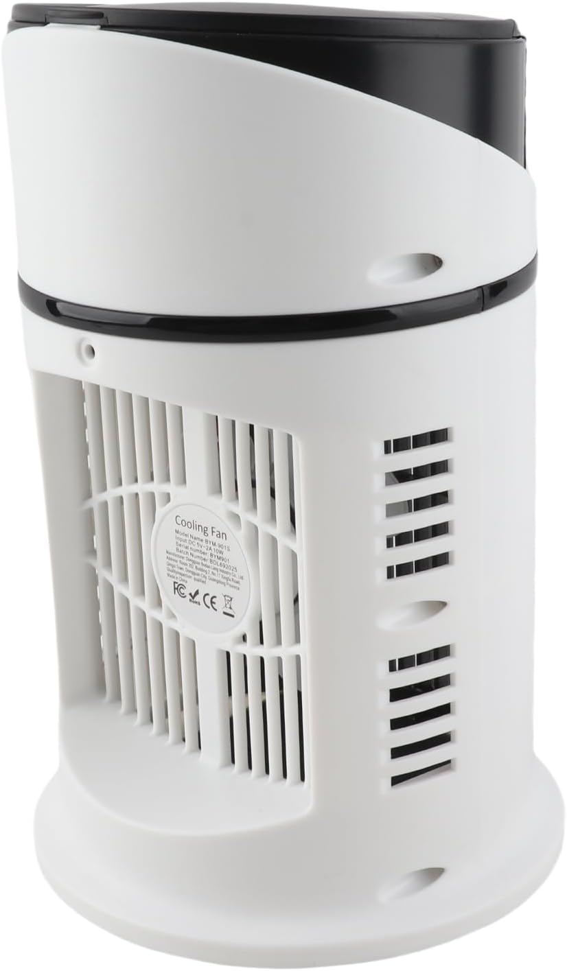  Alomejor USB Portable Climatiseur Ventilateur évaporatif Mini Refroidisseur D'air Minuterie Bureau Ventilateur De Refroidissement Pour Bureau 9.4x5.7in