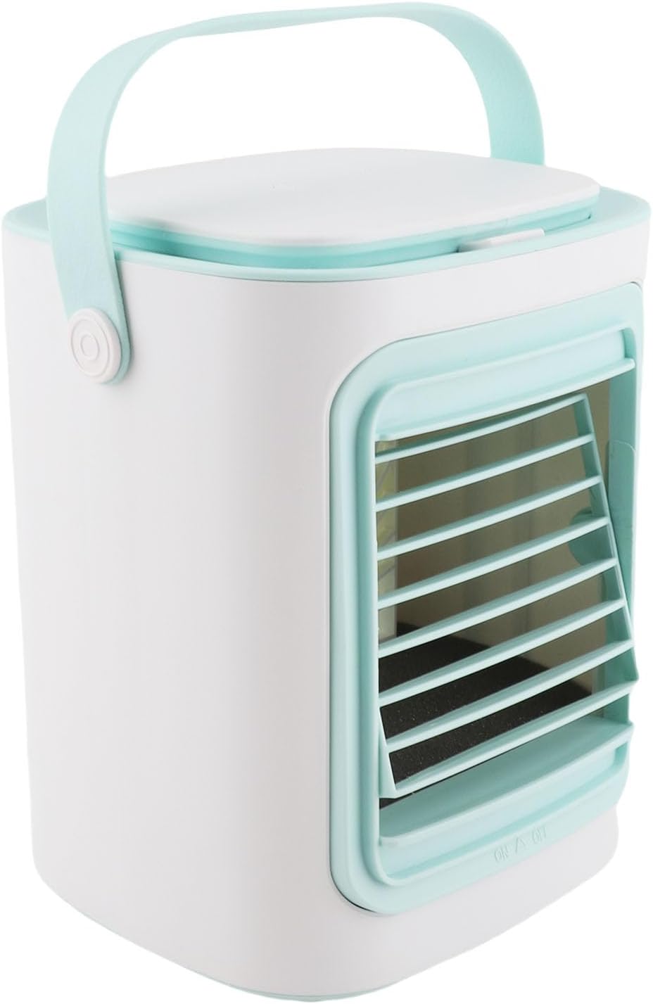  Srliya Ventilateur De Refroidissement Portable Pour Climatiseur 3 Vitesses Silencieux USB De Bureau Pour Chambre à Coucher Bureau