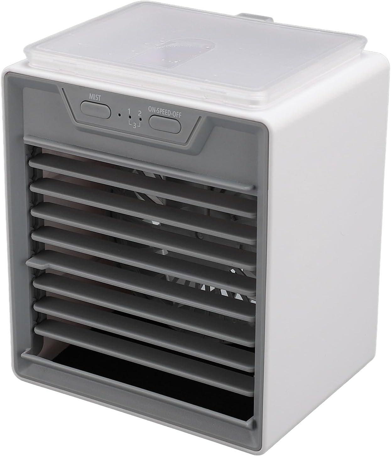  Ventilarice De RefroidIlement De Climatiseur Portable, RefroidSeuseur D'Air Par évaporation Avec 2 Niveaux De Brume, Minuterie 1/2/4 H, Pour Chambre à Cuchemer, Bureau, Voiture