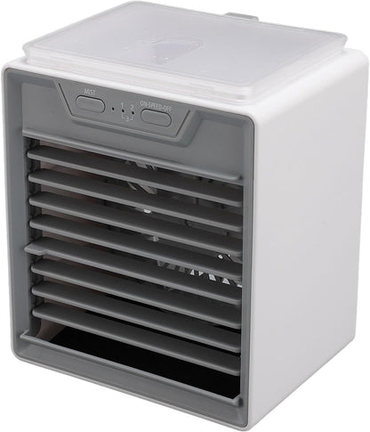  Ventilarice De RefroidIlement De Climatiseur Portable, RefroidSeuseur D'Air Par évaporation Avec 2 Niveaux De Brume, Minuterie 1/2/4 H, Pour Chambre à Cuchemer, Bureau, Voiture