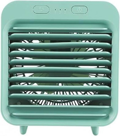 GENERIC Petit Climatiseur Portable 3 En 1 à 3 Vitesses Du Vent, Convient Pour La Maison, Le Bureau, La Chambre, Les Enfants Et Les Animaux Domestiques