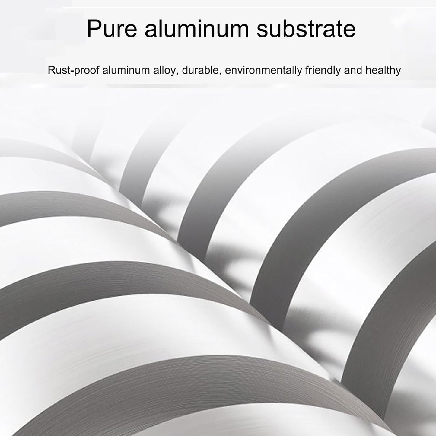 GENERIC Housse De Protection En Aluminium Pour Climatiseur Extérieur Et Pompe à Chaleur Pour Radiateur à Condensateur, Unité CA Divisée, Résistante Aux Intempéries, Protection Durable Et élégante