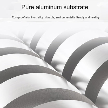 GENERIC Housse De Protection En Aluminium Pour Climatiseur Extérieur Et Pompe à Chaleur Pour Radiateur à Condensateur, Unité CA Divisée, Résistante Aux Intempéries, Protection Durable Et élégante