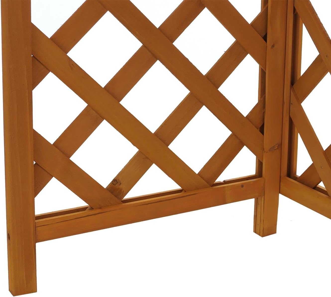  Mendler Cache Pour Climatiseur/échangeur Thermique HWC-Q14, Cache En Bois Certifié MVG 78 X 90 X 45 Cm - Couleur Naturelle
