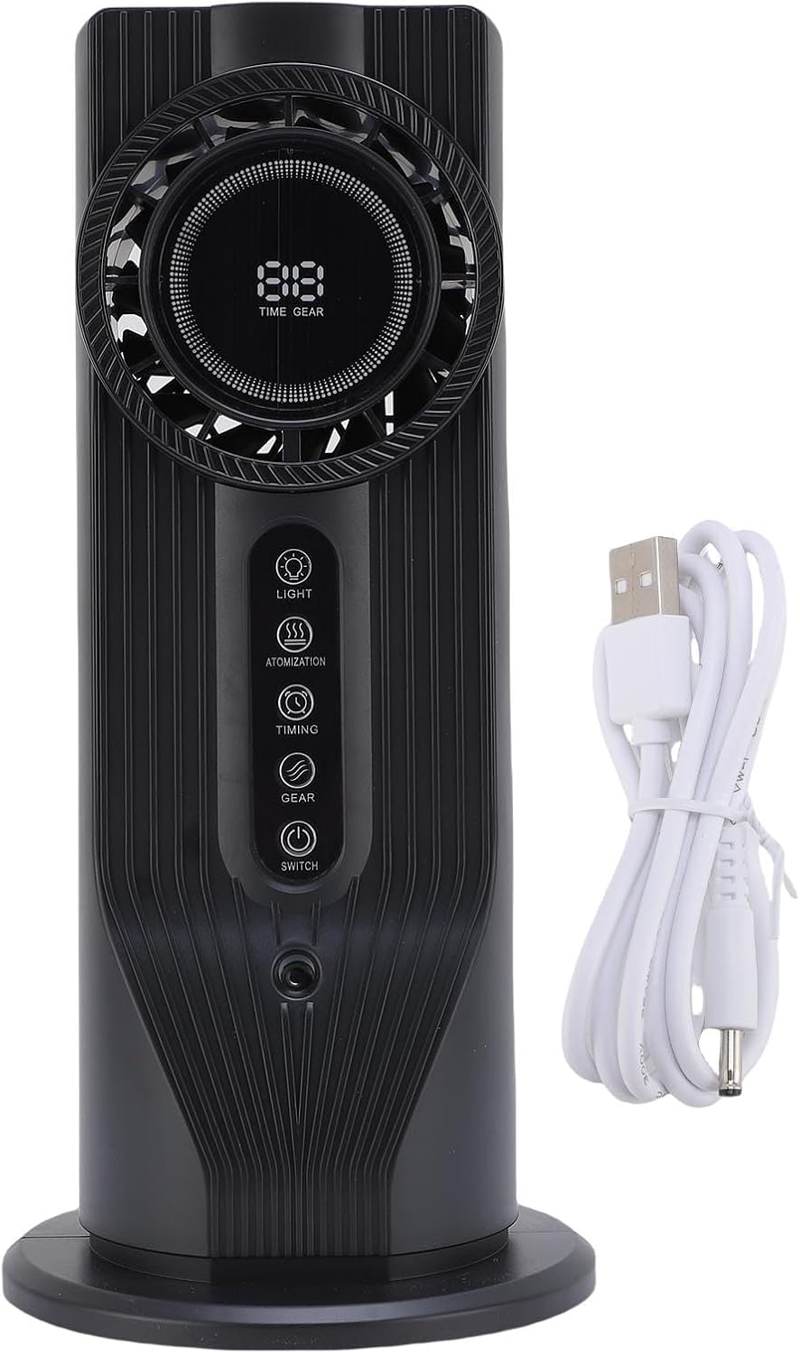  YWBL-WH Humidificateur Refroidisseur D'air Portable, Appareil 3 En 1 Avec 6 Vitesses De Vent, Refroidissement Rapide Pour Les Bureaux Et Les Dortoirs