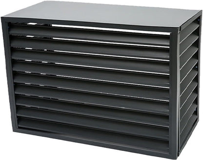 GENERIC Housse De Protection Pour Climatiseur Extérieur En Aluminium Résistant Aux Intempéries