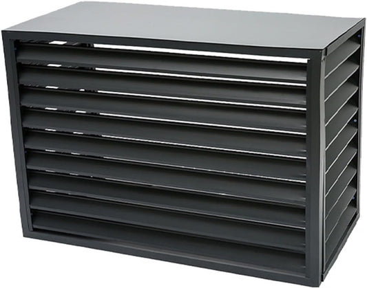 GENERIC Housse De Protection Pour Climatiseur Extérieur En Aluminium Résistant Aux Intempéries