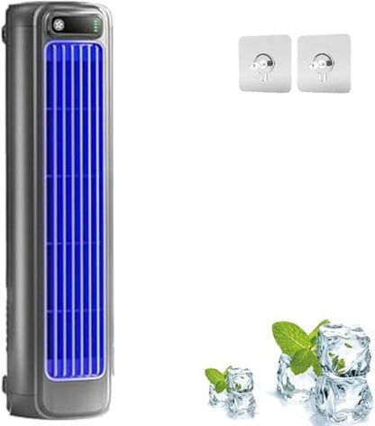  Ventilateur De Climatiseur Portable Avec Charge USB, Bureau à 3 Vitesses Et Refroidissement Mural Pour Usage Domestique Et Bureau