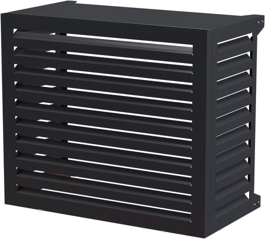 GENERIC Housse De Protection Pour Climatiseurs Et Pompes à Chaleur En Aluminium Composite Résistant Aux Intempéries Pour Climatiseurs Et Pompes à Chaleur 110 X 60 X 80 Cm