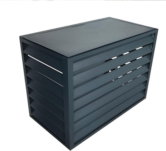 GENERIC Housse De Protection Pour Climatiseur D'extérieur – Protection Contre La Poussière En Aluminium Pour Pompes à Chaleur – Résistante Aux Intempéries – Idéale Pour Une Utilisation En Intérieur/extérieur