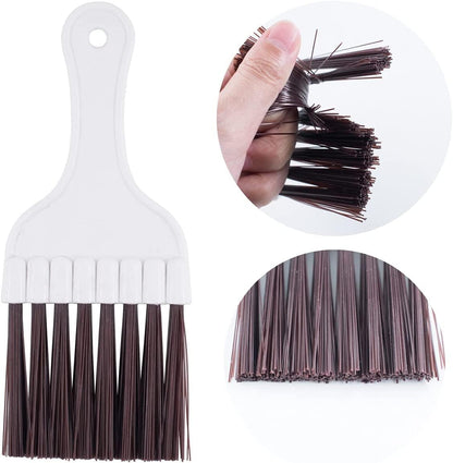  2 Pièces Brosse Nettoyage, Witbicg Brosse Radiateur Nettoyant Climatisation Maison, Kit Nettoyage Climatisation Split Bombe Nettoyage Climatiseur Nettoyeur Radiateur