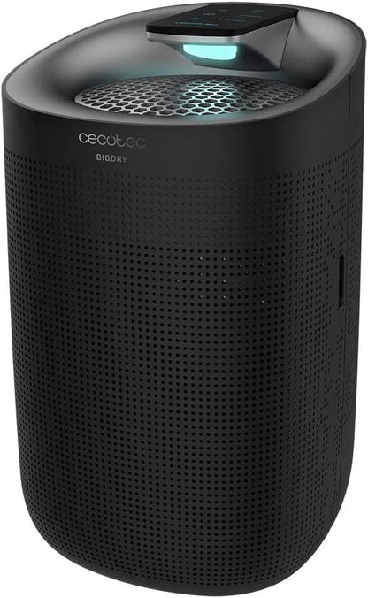  Cecotec Déshumidificateur BigDry 2000 Essential - 300 Ml/jour, Réservoir Amovible De 0,7 Litre, Couverture Jusqu'à 20 M2, Filtre Amovible Et Lavable, Arrêt Automatique