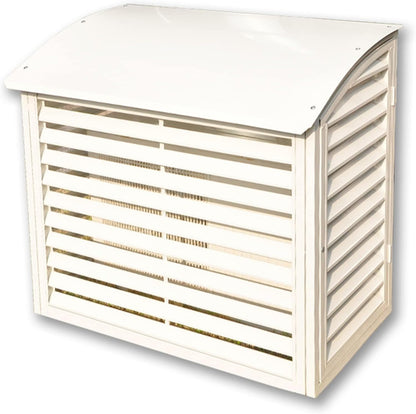  Housse De Protection For Climatiseur Extérieur, Protection Contre Les Intempéries, Écran De Confidentialité Décoratif For Climatiseur, Housse De Protection For Meubles De Jardin, Barrière For Équipeme