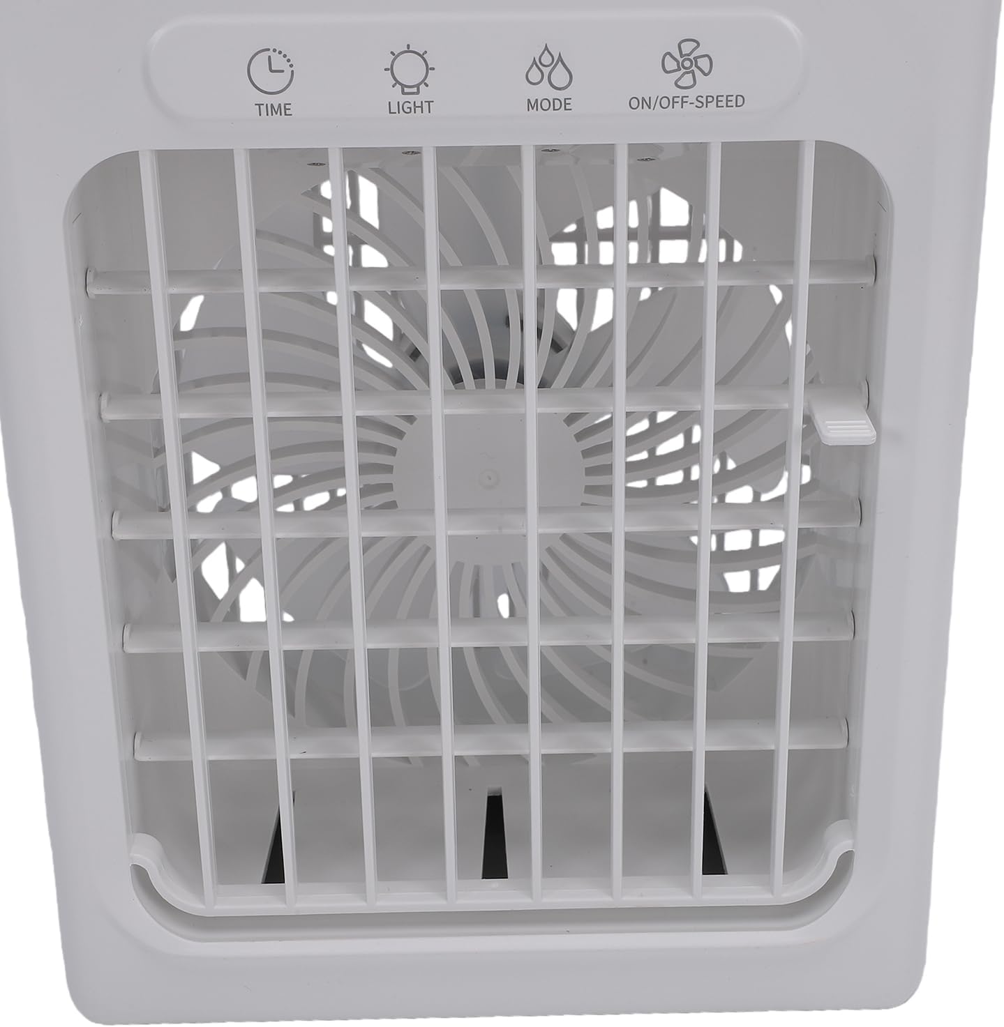  Annadue Refroidisseur D'air Portable, Ventilateur De Climatiseur Par évaporation USB Avec Réservoir D'eau De 1000 Ml, Mini Ventilateur De Refroidissement De Bureau Pour Chambre à Coucher, Bureau à