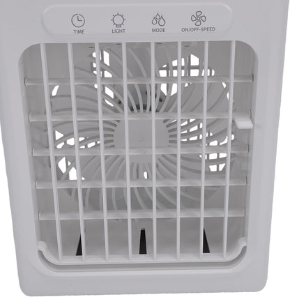  Annadue Refroidisseur D'air Portable, Ventilateur De Climatiseur Par évaporation USB Avec Réservoir D'eau De 1000 Ml, Mini Ventilateur De Refroidissement De Bureau Pour Chambre à Coucher, Bureau à