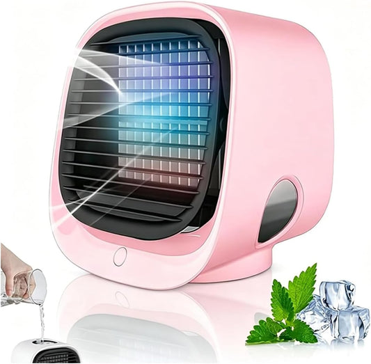  Aira Breeze,Airbreeze Air Cooler,Rafraichisseur D'air Portable,Portable Air Conditioner Original,Climatiseur Sans Évacuation