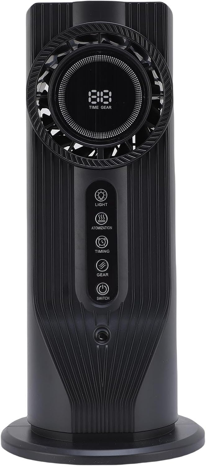  YWBL-WH Humidificateur Refroidisseur D'air Portable, Appareil 3 En 1 Avec 6 Vitesses De Vent, Refroidissement Rapide Pour Les Bureaux Et Les Dortoirs