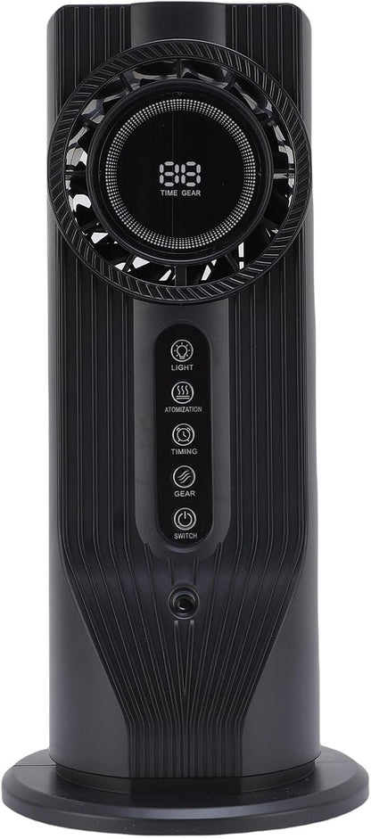 YWBL-WH Humidificateur Refroidisseur D'air Portable, Appareil 3 En 1 Avec 6 Vitesses De Vent, Refroidissement Rapide Pour Les Bureaux Et Les Dortoirs