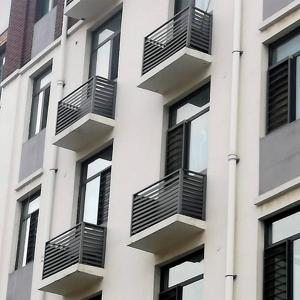 GENERIC Housse De Protection Pour Climatiseur Extérieur En Aluminium Résistant Aux Intempéries