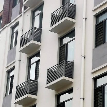 GENERIC Housse De Protection Pour Climatiseur Extérieur En Aluminium Résistant Aux Intempéries