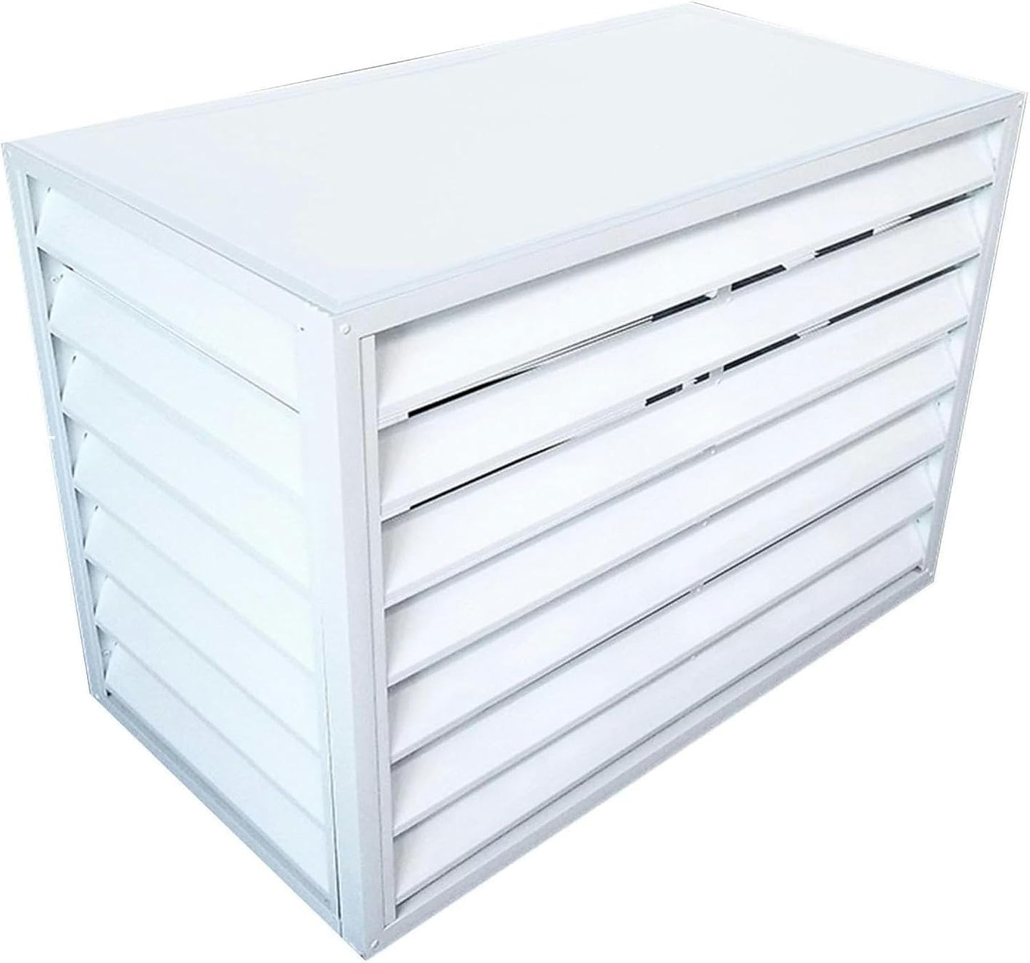 GENERIC Mini Couvercle En Aluminium Pour Climatiseurs Et Pompes à Chaleur, Ionique Pour Unités CVC à Système Divisé