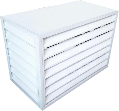 GENERIC Mini Couvercle En Aluminium Pour Climatiseurs Et Pompes à Chaleur, Ionique Pour Unités CVC à Système Divisé