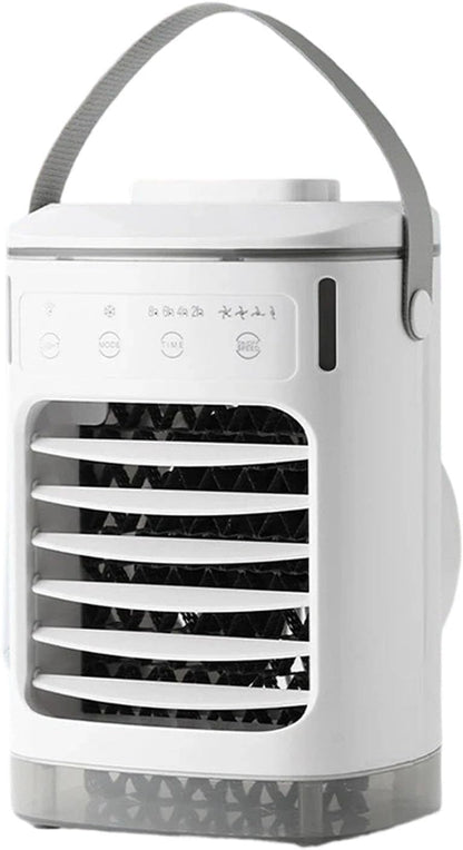  Refroidisseur D'Air Évaporatif Silencieux Portable Avec Télécommande Et Réservoir, Ventilateur Colonne Sans Pales D'Été, Climatiseur Intelligent Mobile Pour Salon, Chambre, Dortoir