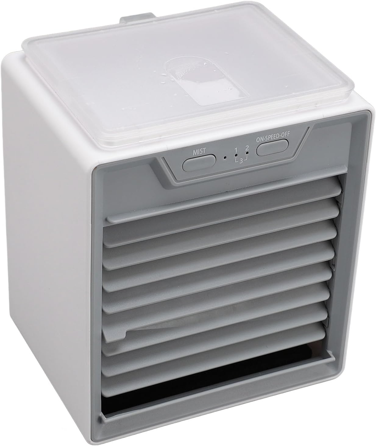  Ventilarice De RefroidIlement De Climatiseur Portable, RefroidSeuseur D'Air Par évaporation Avec 2 Niveaux De Brume, Minuterie 1/2/4 H, Pour Chambre à Cuchemer, Bureau, Voiture