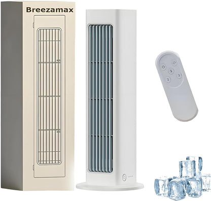  Ventilateur De Refroidisseur D'air Portable, 3000mAh Rechargeable Bureau Mini Ventilateur Avec Télécommande, Ultra Silencieux USB Dispositif De Refroidissement Pour Le Camping Extérieur De Bureau à Do