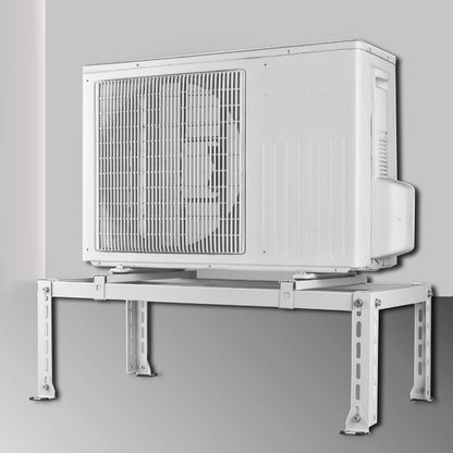  NALsa – Support De Mini Climatiseur Robuste En Acier Galvanisé Avec Base Universelle Pour Climatisation Sans Conduits Et Pompe à Chaleur, Résistant à La Rouille, Absorption Des Chocs