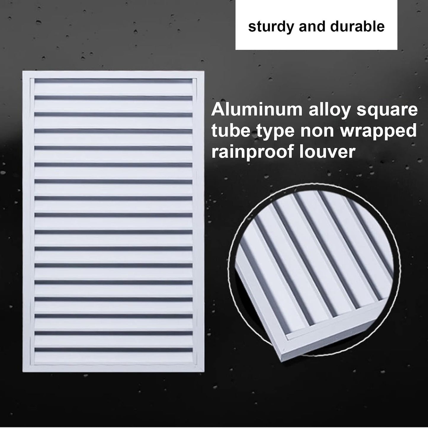  Couvercle De Clôture Pour Climatiseur Extérieur Pour Mini Condensateur Divisé Résistant Aux Intempéries (couleur : Gris)