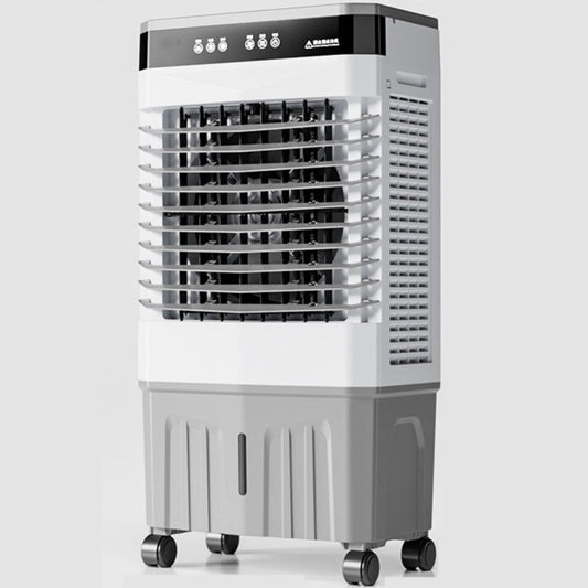  Climatiseur Portable Avec Refroidisseur D'air Oscillant à 120° Avec 3 Vitesses Minuterie De 12 Heures Grand Réservoir D'eau Aucun Tuyau Nécessaire Unité De Climatisation Portable Pour Bureau De Cham