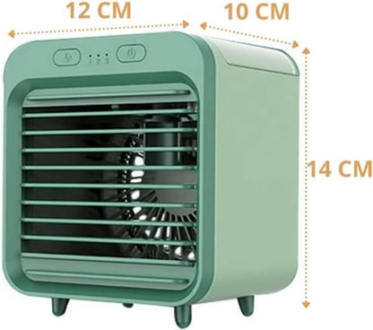 GENERIC Petit Climatiseur Portable 3 En 1 à 3 Vitesses Du Vent, Convient Pour La Maison, Le Bureau, La Chambre, Les Enfants Et Les Animaux Domestiques