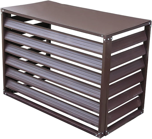  Housse De Protection Pour Climatiseur Extérieur, Anti-vol, Protection Contre Les Intempéries, Protection Contre Les Intempéries Pour Unités Extérieures