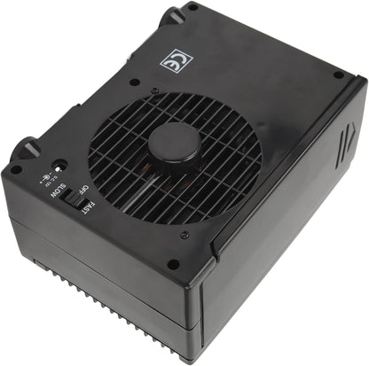  Refroidisseur D'air De Voiture, Climatiseur Portatif à 2 Vitesses Portatif Réglable Mini Climatiseur DC12V Pour Voitures, Camions, Camping-cars