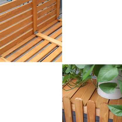 GENERIC Housse De Climatiseur Extérieur – Clôture En Bois Pour Unité Divisée – Bleu – 105 X 45 X 99 Cm – Protection élégante Pour Unités CVC Et Décoration De Jardin