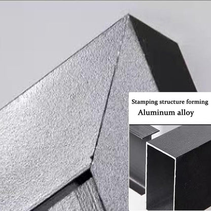  Housse De Protection En Aluminium Pour Climatiseur Extérieur - Écran Décoratif Et Boîtier Pour Climatisation - Étanche - Blanc - 110 X 60 X 80 Cm/43 X