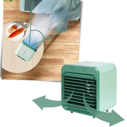 GENERIC Petit Climatiseur Portable 3 En 1 à 3 Vitesses Du Vent, Convient Pour La Maison, Le Bureau, La Chambre, Les Enfants Et Les Animaux Domestiques