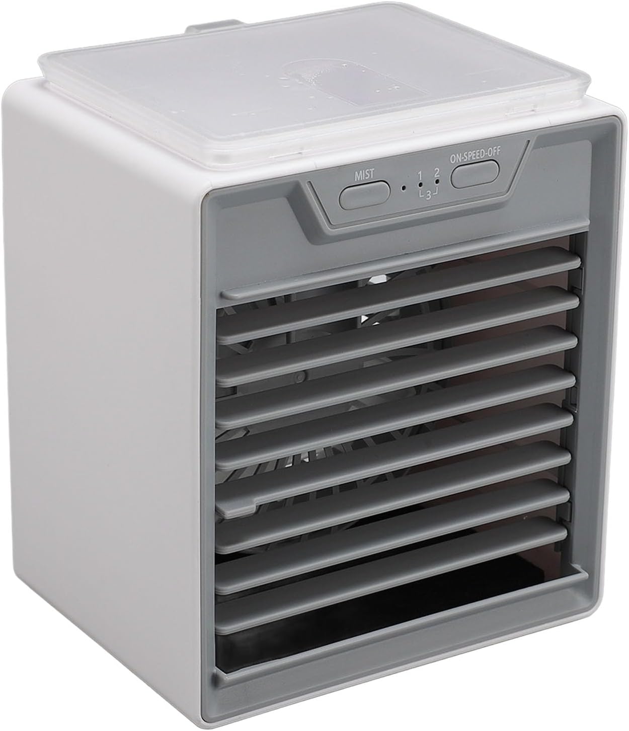  Ventilarice De RefroidIlement De Climatiseur Portable, RefroidSeuseur D'Air Par évaporation Avec 2 Niveaux De Brume, Minuterie 1/2/4 H, Pour Chambre à Cuchemer, Bureau, Voiture