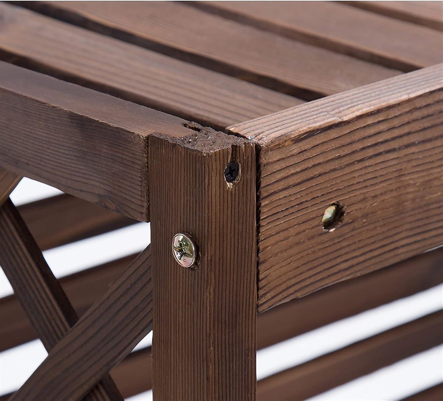  Housse Climatiseur Extérieur Couverture,Climatiseur Clôture écran Climatiseur Extérieur Machine Support Fleur Stand, Décoration Balcon Extérieur Hôte Abri Climatiseur Couverture Extérieure An, No